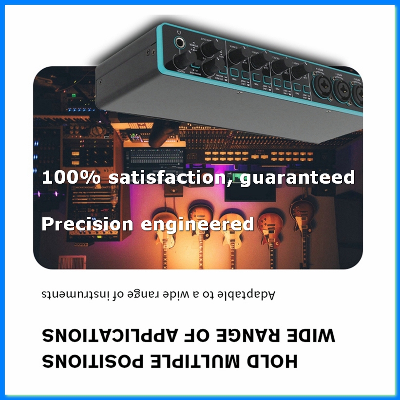 Music - Audio Interface Sound Card Professional Usb