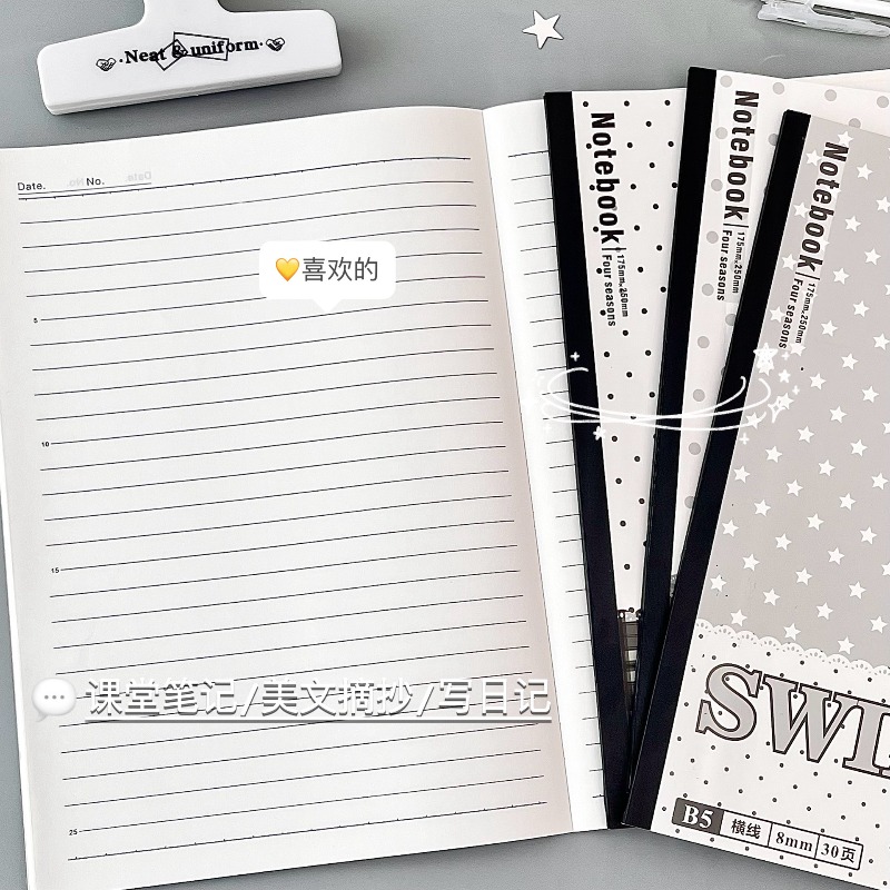 4 Packs of Black and White Ang - đánh giá và giá Blank Sheet Music Notebook