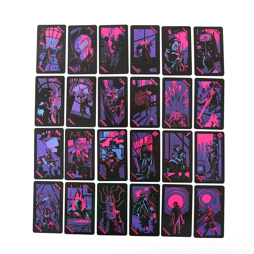 Neon Moon Tarot Cards Pink Gol - đánh giá và giá Tarot Deck With Guidebook