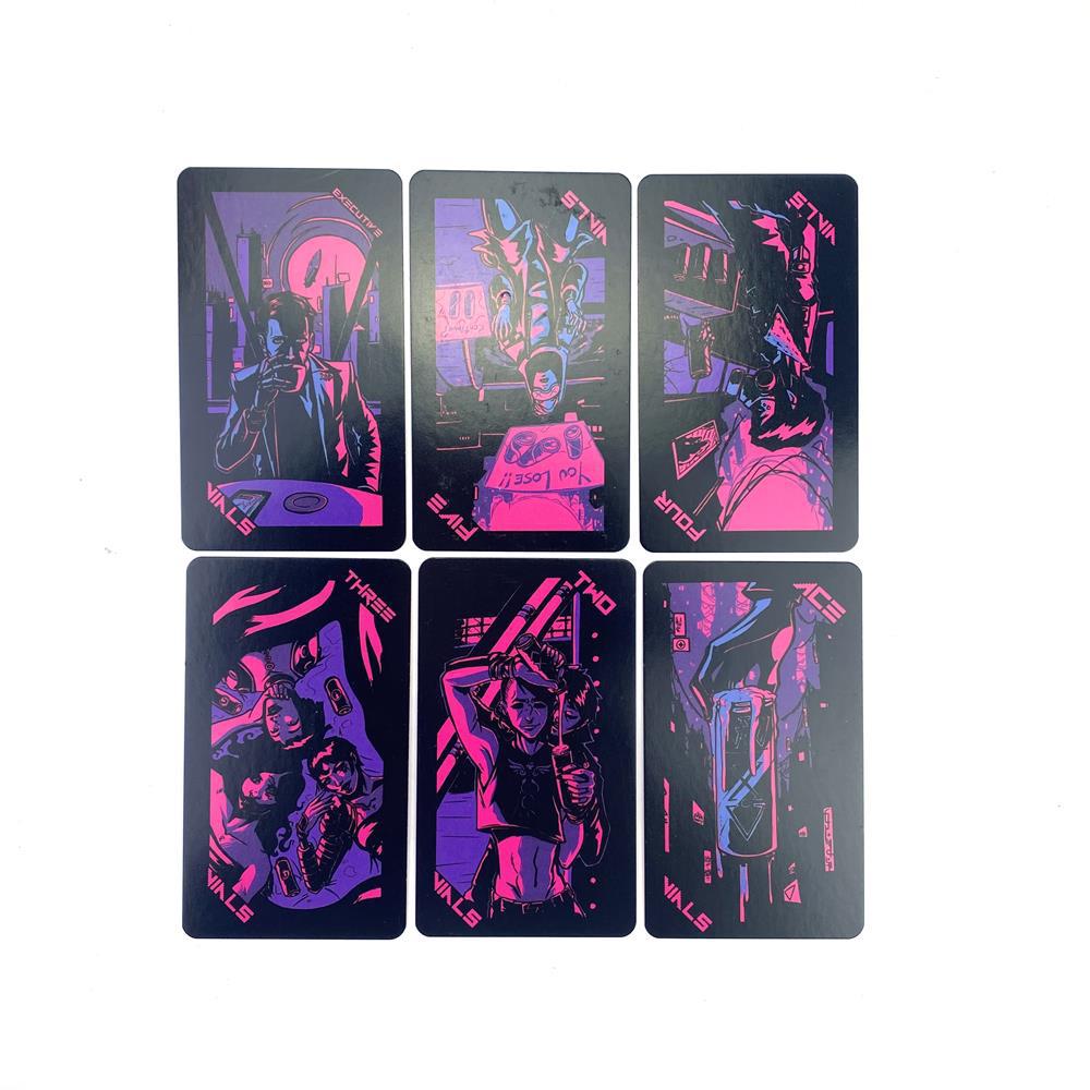 Neon Moon Tarot Cards Pink Gol - đánh giá và giá Tarot Deck With Guidebook