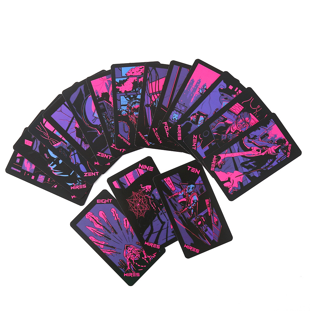 Neon Moon Tarot Cards Pink Gol - đánh giá và giá Tarot Deck With Guidebook
