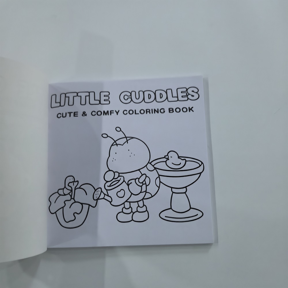 Little Cuddles Cute & Comfy Co - đánh giá và giá Adult Coloring Book Stress Relief
