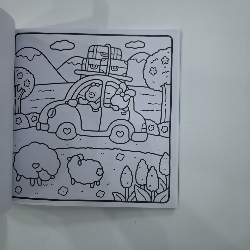 Little Cuddles Cute & Comfy Co - đánh giá và giá Adult Coloring Book Stress Relief