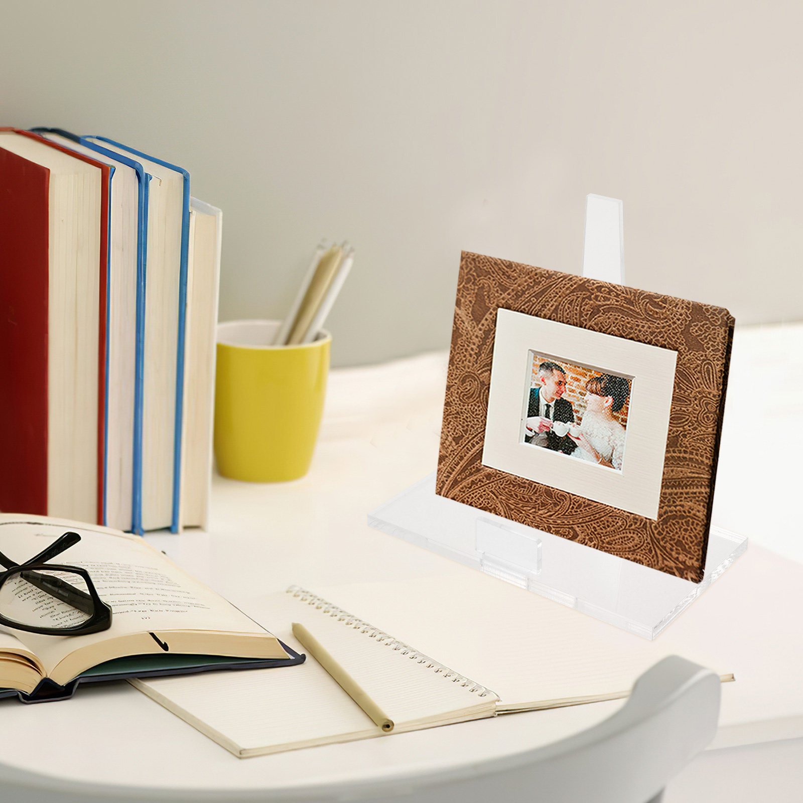 Portable Small Acrylic Picture - đánh giá và giá Clear Acrylic Book Stand Holder