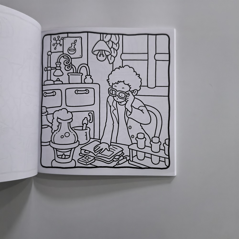 Girl Moments Cute & Comfy Colo - đánh giá và giá Adult Coloring Book Stress Relief