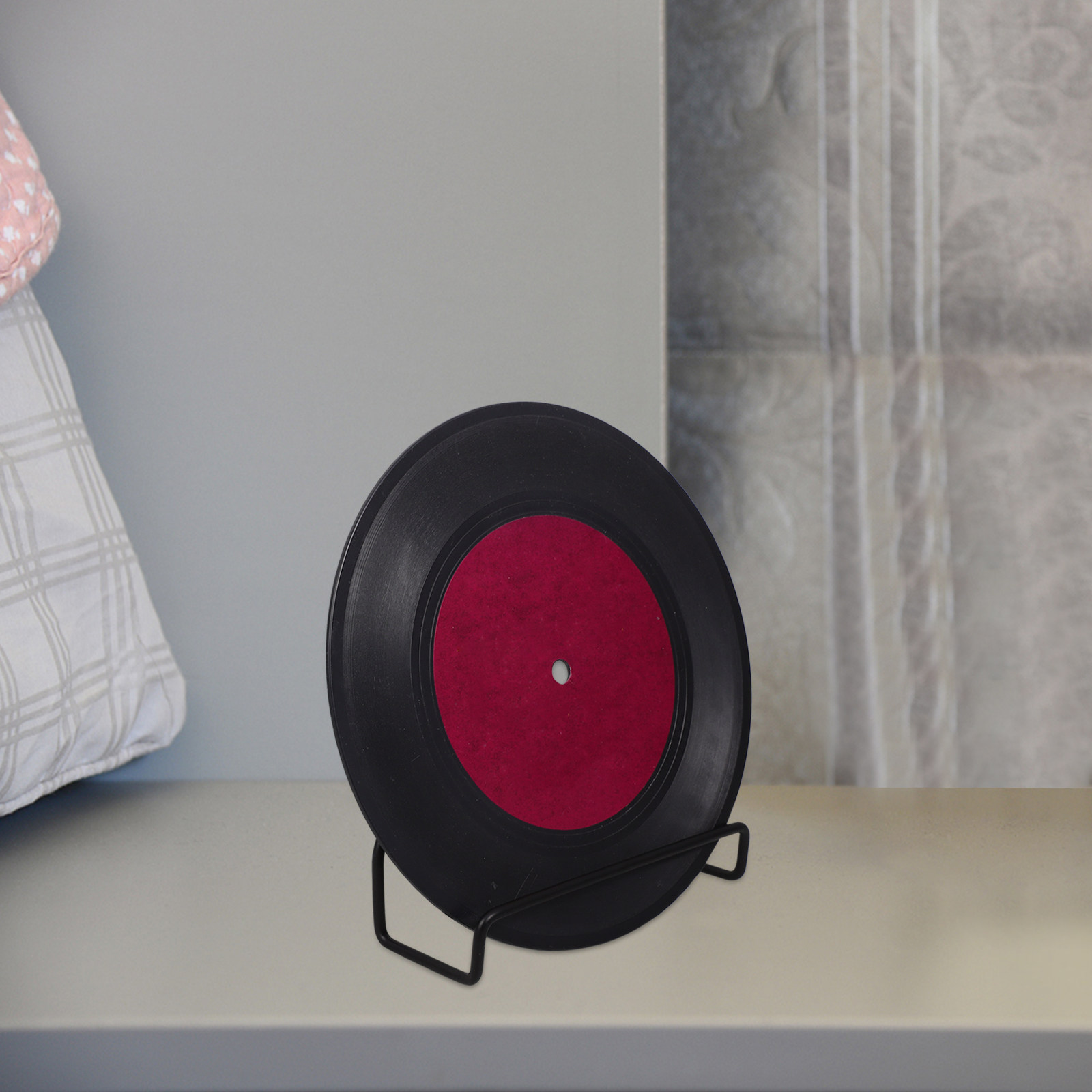 Wall Mounted Iron Vinyl Record - đánh giá và giá Magazines