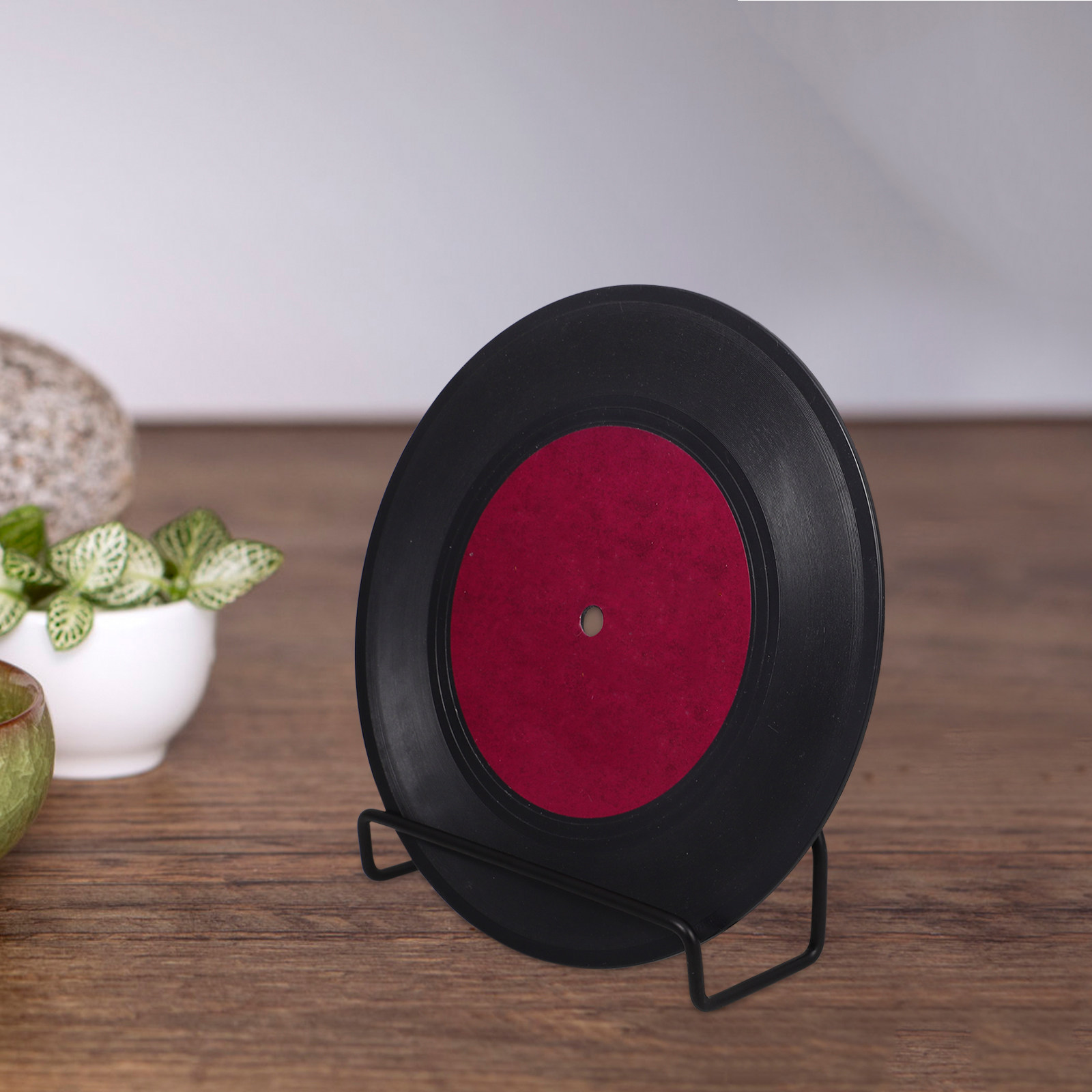 Wall Mounted Iron Vinyl Record - đánh giá và giá Magazines
