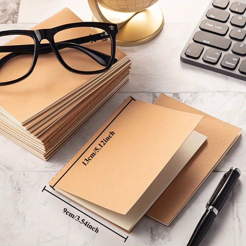 Notebook 5/10/20 Pcs Mini 5.12 - đánh giá và giá Vintage Leather Journal Notebook