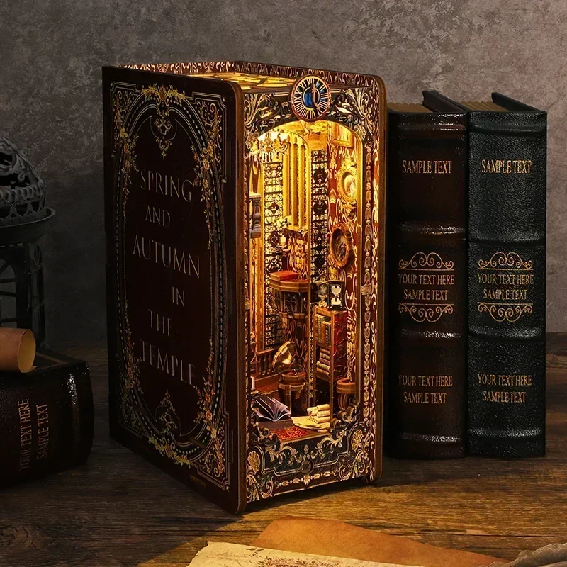 DIY Wooden Book Nook Shelf Ins - đánh giá và giá Diy Wooden Book Nook Kit Shelf Insert