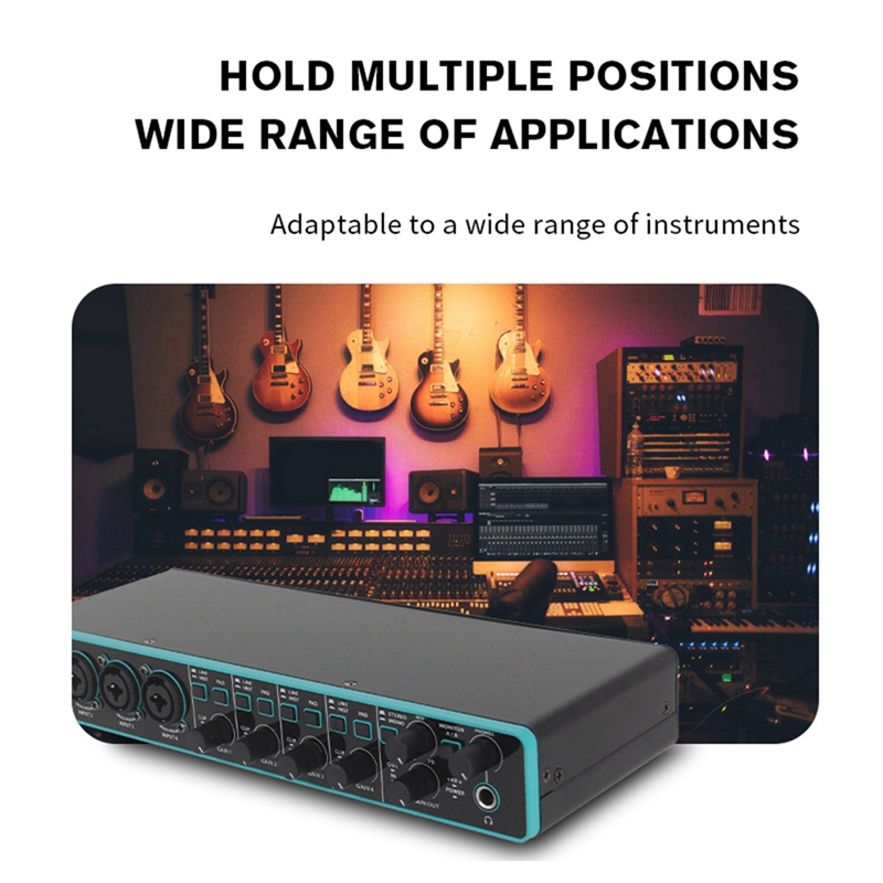 Audio Interface Sound Card Pro - đánh giá và giá Music