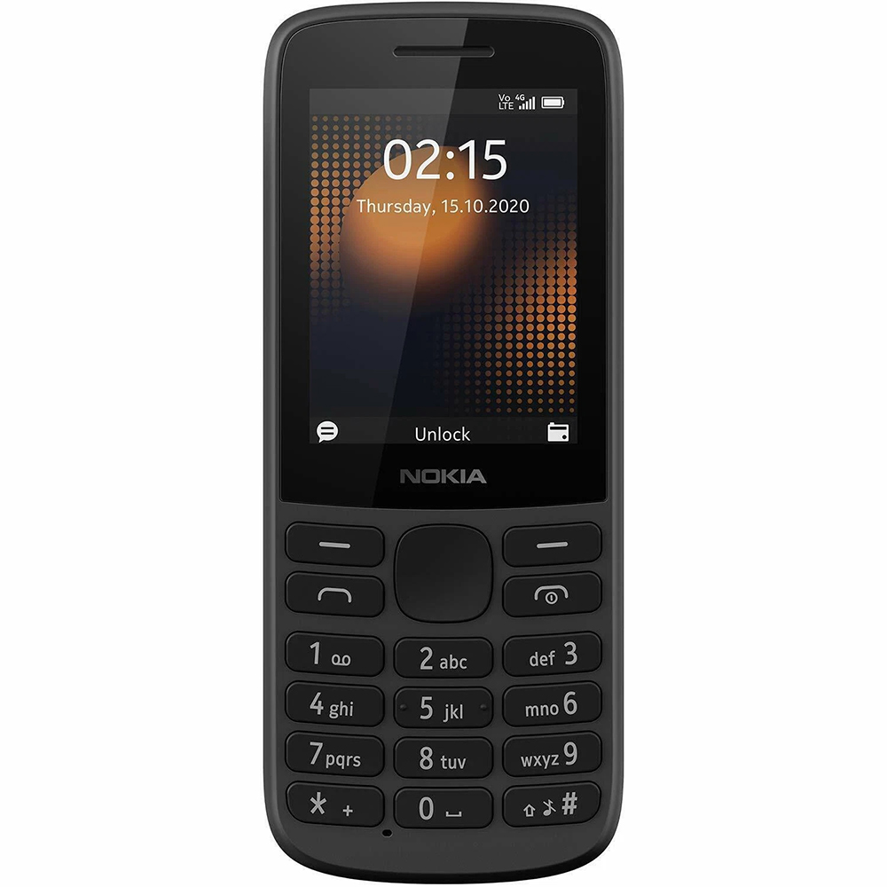 Nokia 215 2020 4G Backup Phone - đánh giá và giá Music