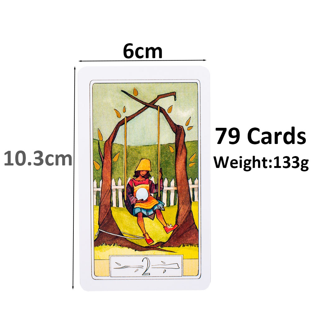 Curious Travels Tarot 10.3*6cm - đánh giá và giá Tarot Deck With Guidebook