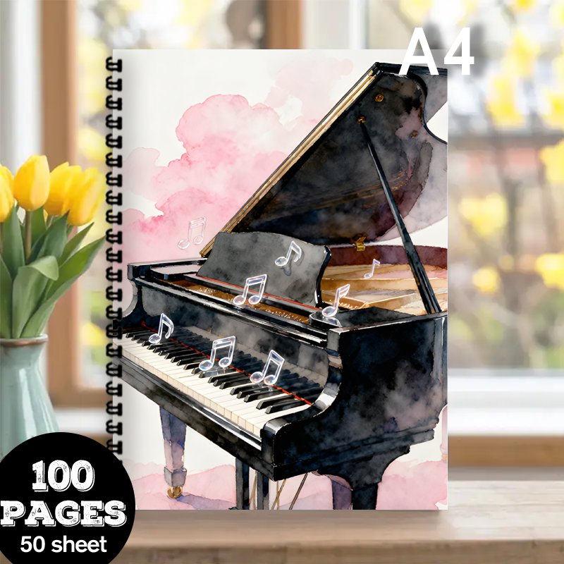 A4 Size, Music Notebook,Multi- - đánh giá và giá Blank Sheet Music Notebook