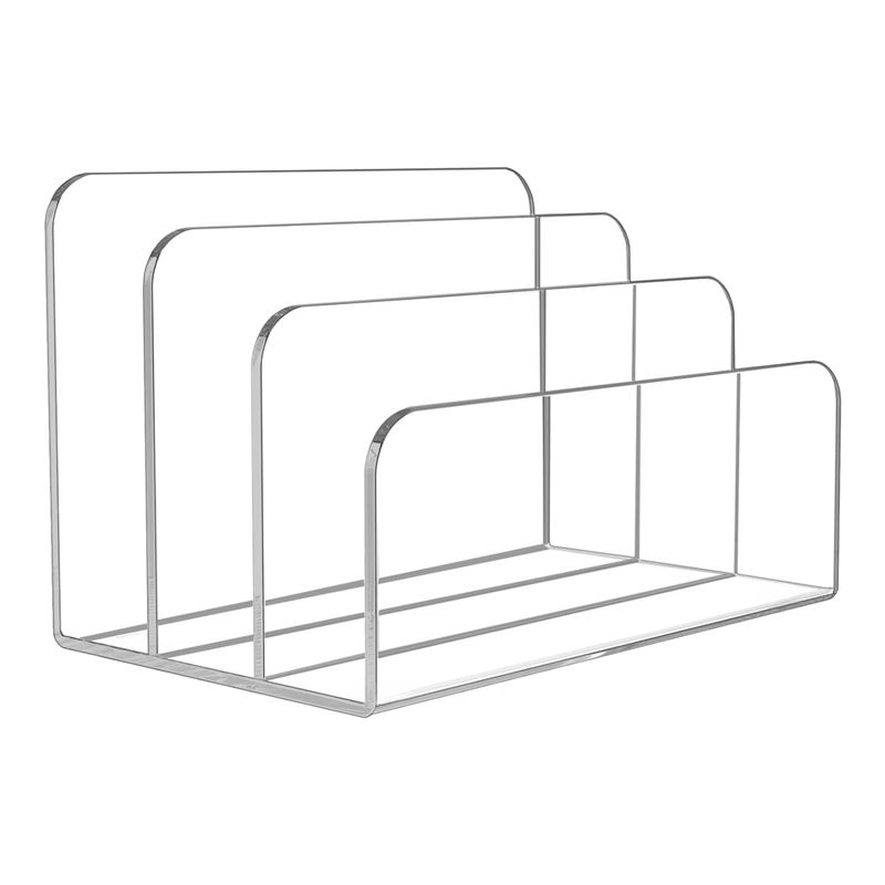 Voltvibe-3 Sections Clear Acry - đánh giá và giá Clear Acrylic Book Stand Holder